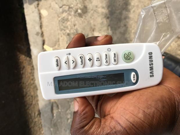 For Samsung Air Conditioners Only · Photo 1