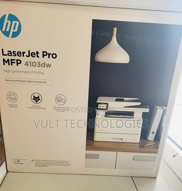 Hp Laserjet Pro Mfp 4103 Fdw · Photo 2