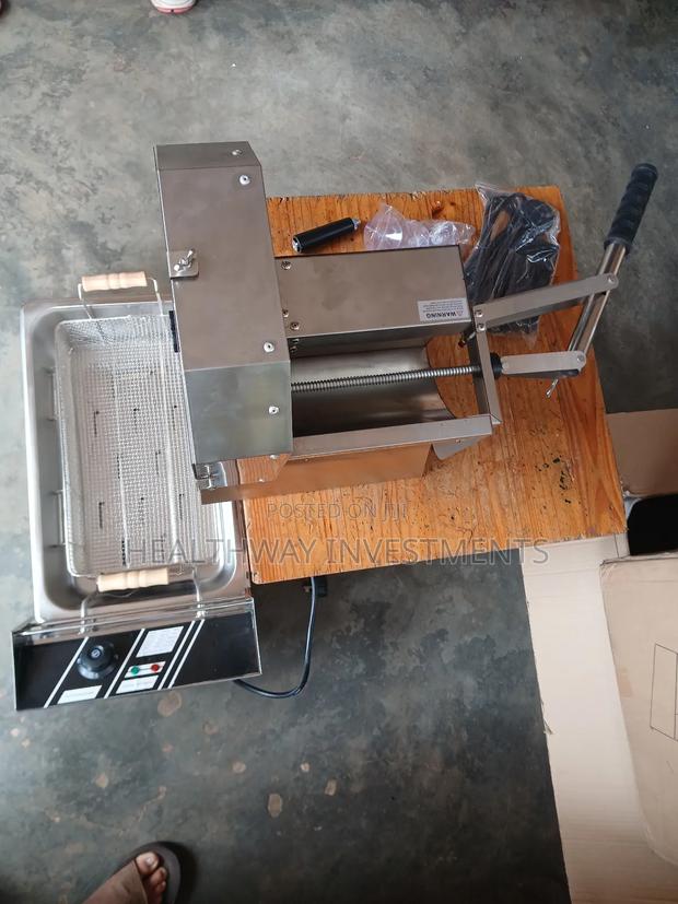 Plantain Chips Slicer · Photo 1
