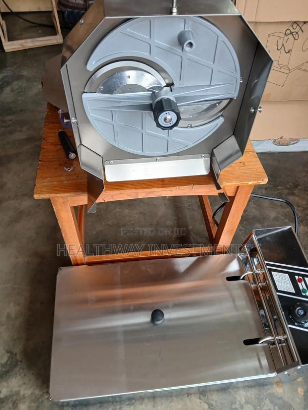 Plantain Chips Slicer · Photo 5