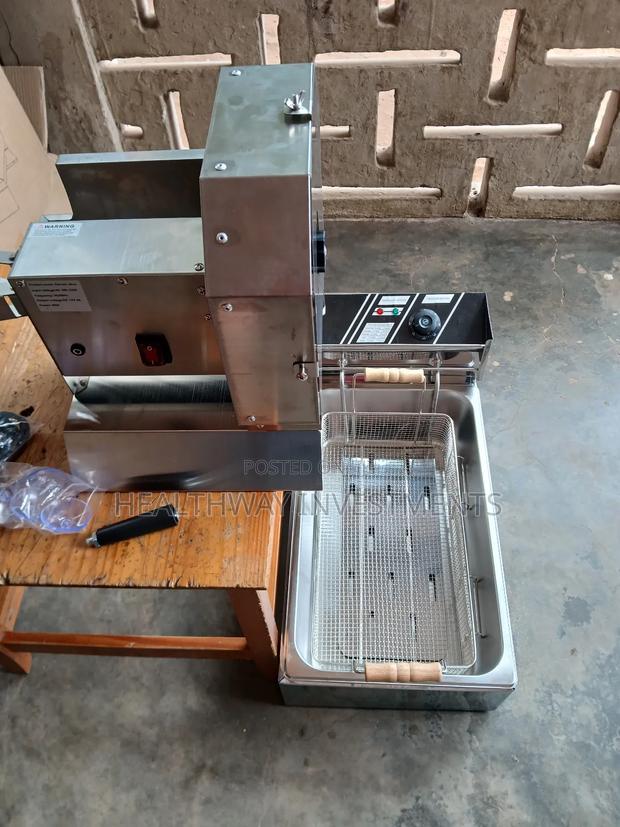 Plantain Chips Slicer · Photo 7