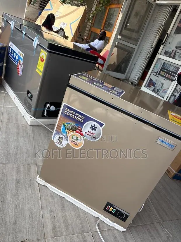 Nasco 150l Chest Freezer Spacious Energy Efficient · Photo 1