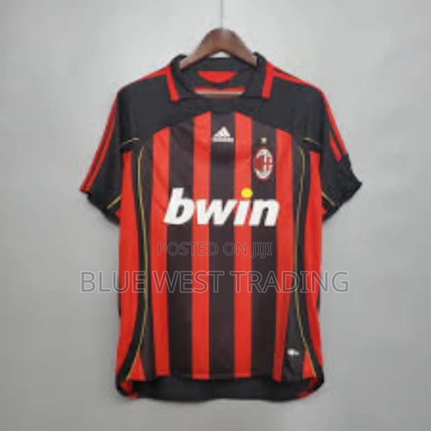 Ac Milan 2006/2007 Retro Jersey · Photo 1