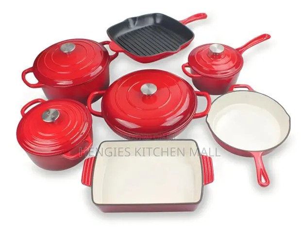 11-piece Cast Iron Cookware · Photo 1
