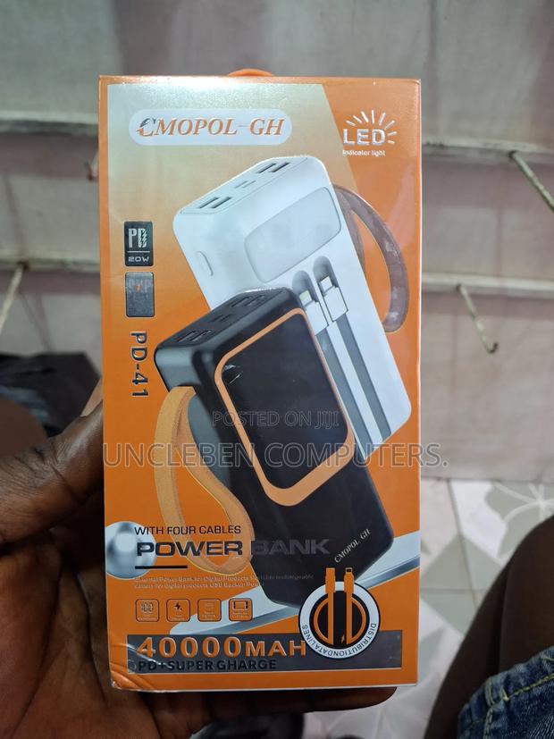 Original C. Mopol Power Bank 40,000mah · Photo 2