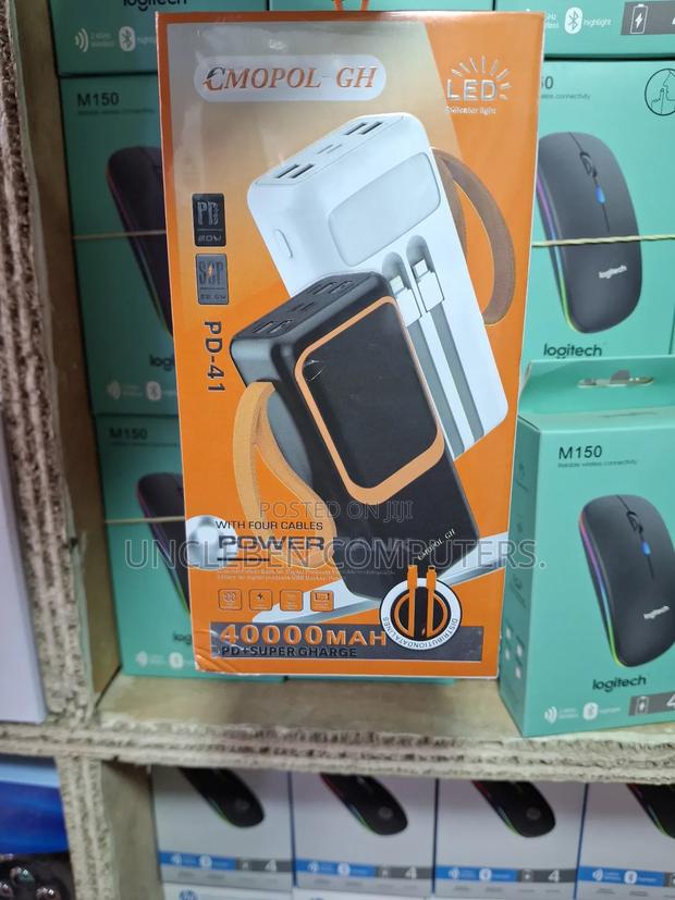 Original C. Mopol Power Bank 40,000mah · Photo 3