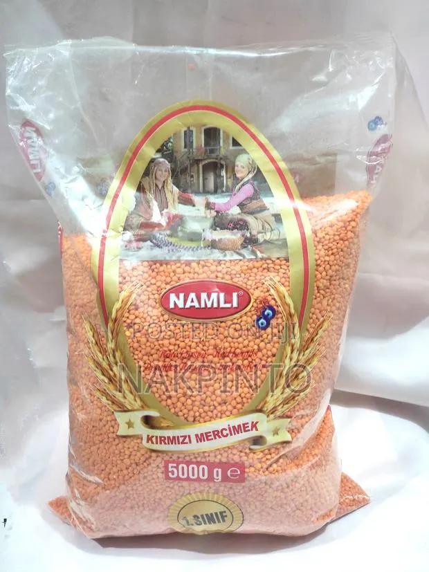 Whole Red Lentils 5kg · Photo 1
