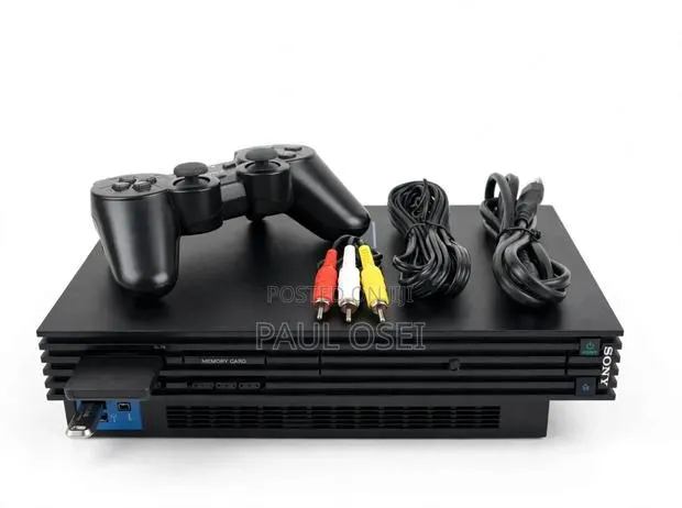 Ps2 With 15 Games Installed · Photo 1