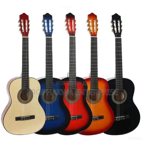 Semi Acoustic Guitar · Photo 4
