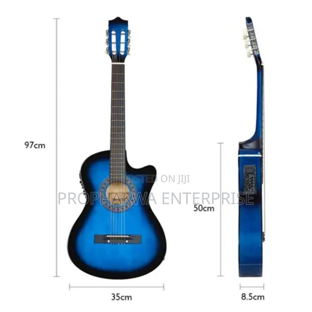 Semi Acoustic Guitar · Photo 5
