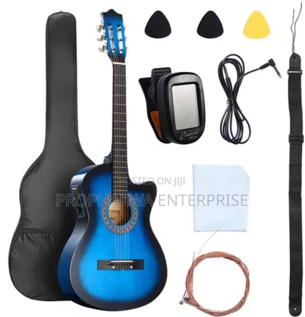 Semi Acoustic Guitar · Photo 6
