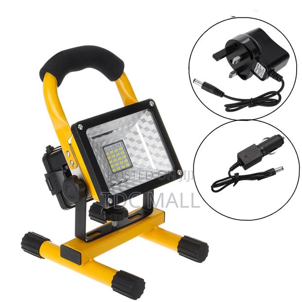 Emergency Rechargeable Lamp - 100w · Photo 1