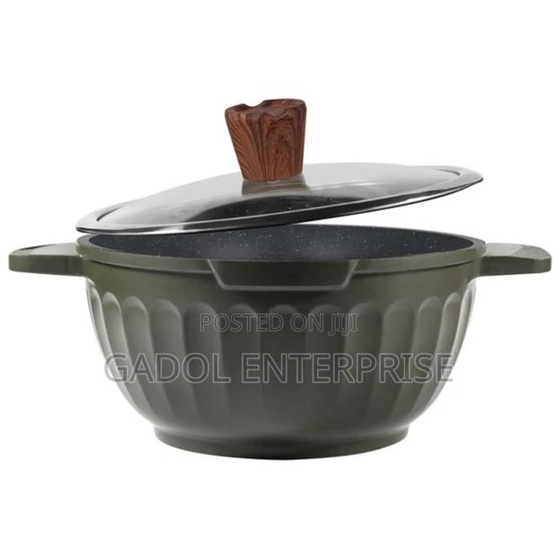 Diecast Marble Non Stick Cookware · Photo 3