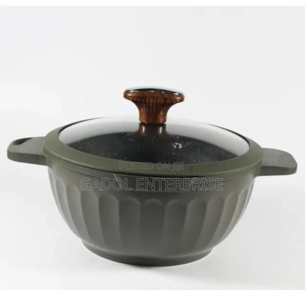 Diecast Marble Non Stick Cookware · Photo 4