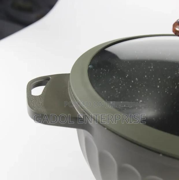 Diecast Marble Non Stick Cookware · Photo 5