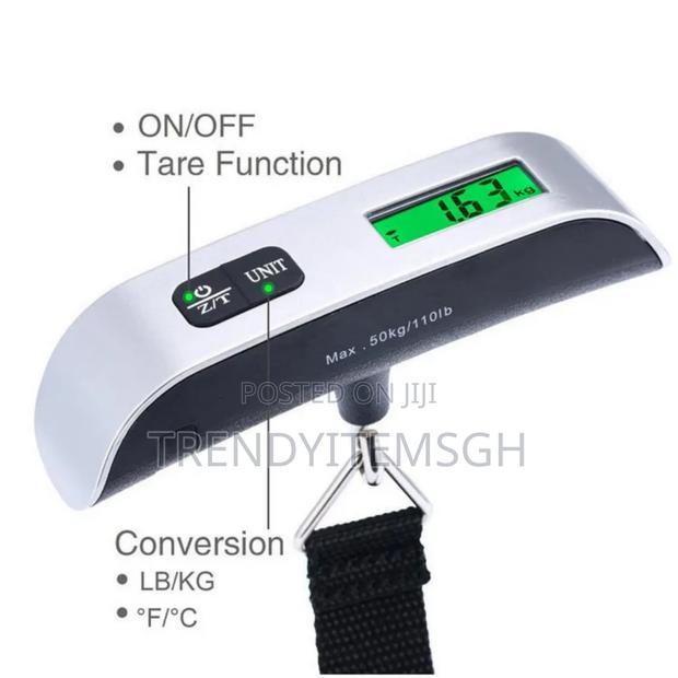 50kg Digital Luggage Scale · Photo 2