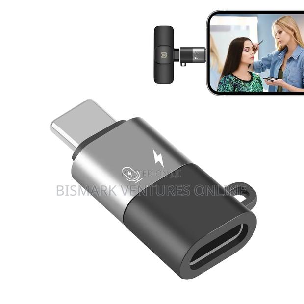 Mini Otg Adapter Type-C to Ip Otg Adapter · Photo 1