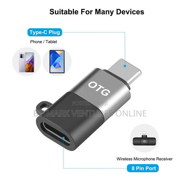 Mini Otg Adapter Type-C to Ip Otg Adapter · Photo 4
