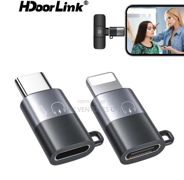 Mini Otg Adapter Type-C to Ip Otg Adapter · Photo 3