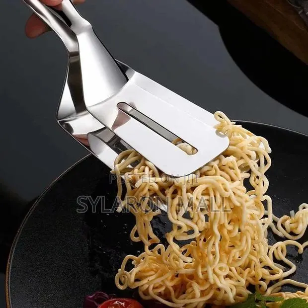 Stainless Steel Multipurpose Food Clip – Durable Kitchen Tongs · Photo 1