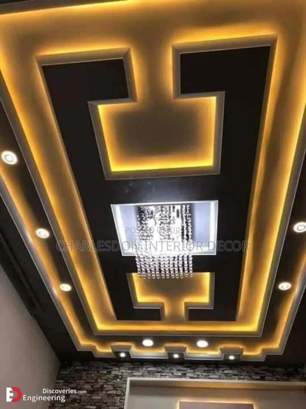 P O P Work, Textural Designs , Wall Skimming , Mirror Decor · Photo 5