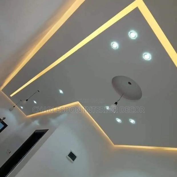 P O P Work, Textural Designs , Wall Skimming , Mirror Decor · Photo 7