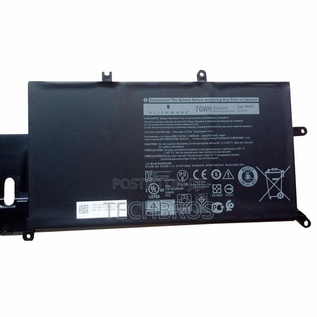 Original Y9m6f Battery For Dell Alienware M15 M17 R2 · Photo 3