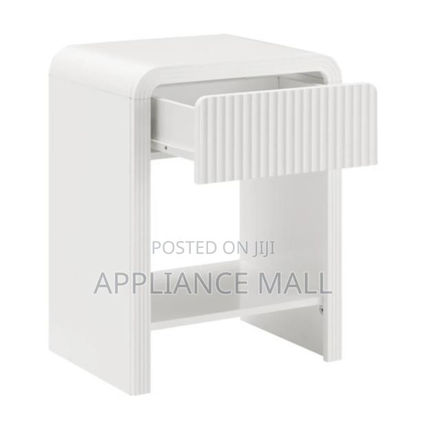 Bedside Table Drawer and Shelf Press-to-Open Uk · Photo 2