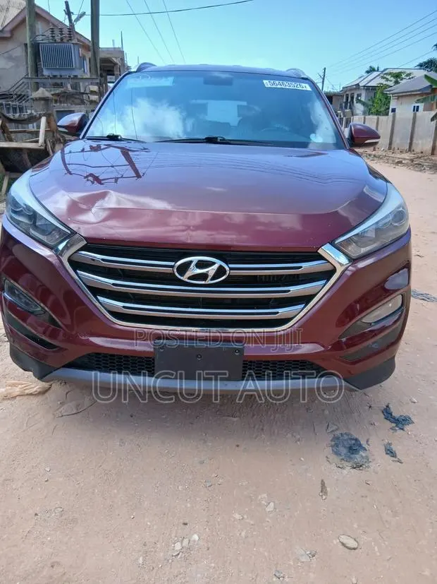 Hyundai Tucson 2016 Brown · Photo 1