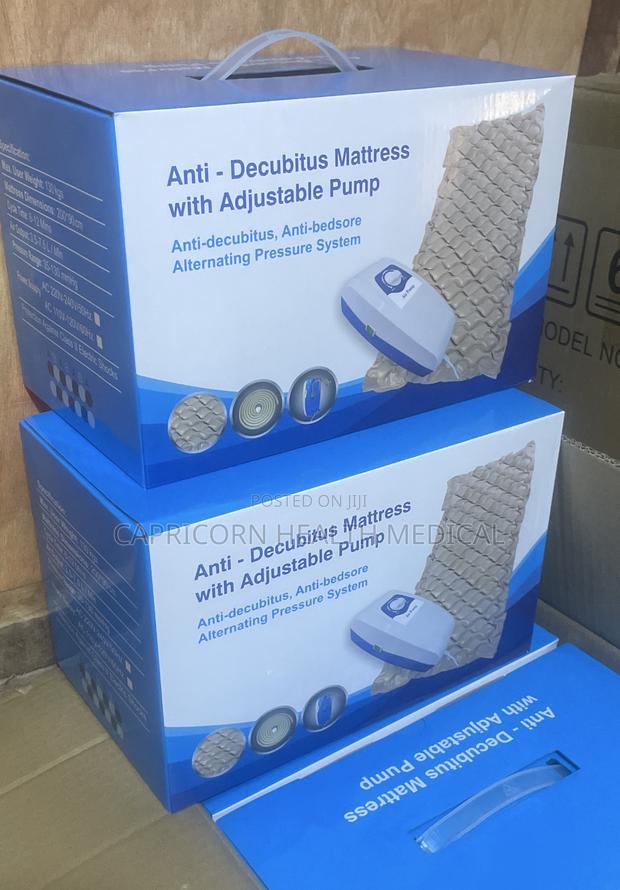 Ripple Air Mattress With Pump Or Anti Decubitus/Bedsore · Photo 1
