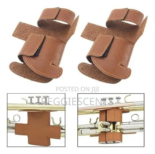 Trumpet Leather Valve Guide · Photo 1