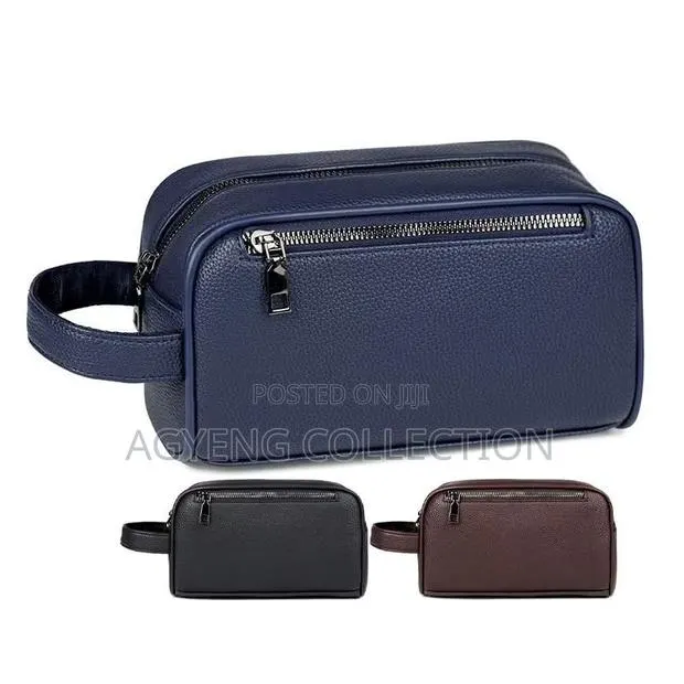 Classic Men Leather Purse · Photo 1