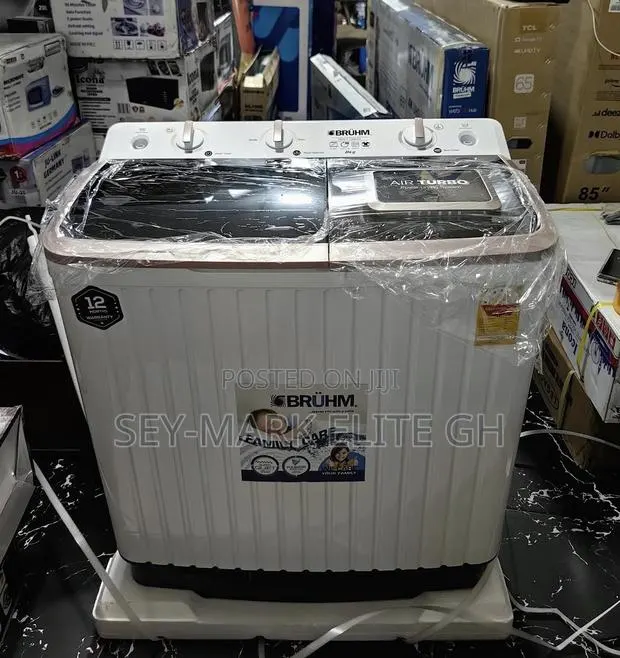 8kg Bruhm Twin Tub Washing Machine · Photo 1