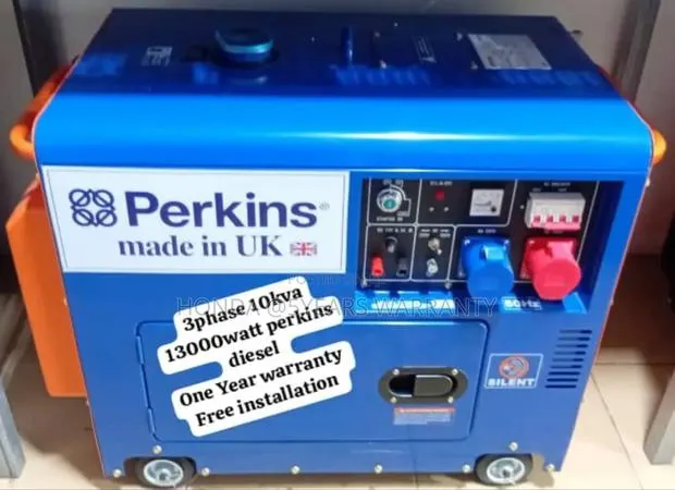 Lucky Energy Perkins 10kva 13000watt Diesel Generator 10kva · Photo 1