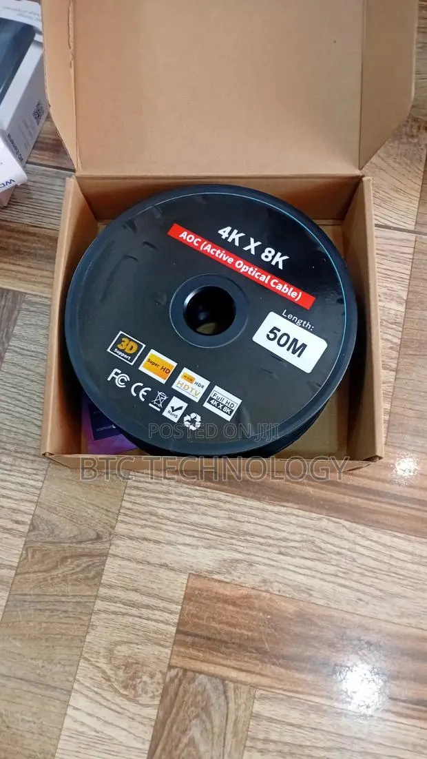 Fiber Optic Cable 50M / · Photo 2