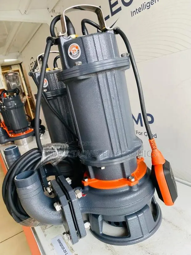 Mainly Wastewater and Sewage,Leo 2hp Water Pump · Photo 1