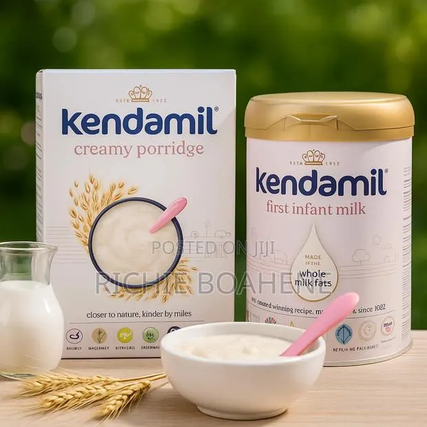 Kendamil Baby Milk and Cereal · Photo 1