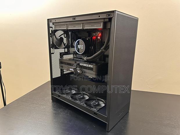 New Desktop Computer MSI model 32GB AMD Ryzen 9 SSD 2T · Photo 1