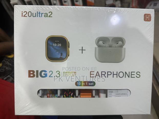 Big 2.3 Smart Watch and Airpods · Photo 4