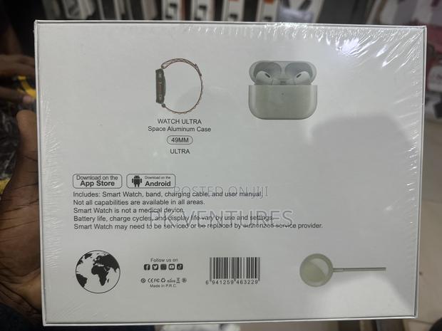 Big 2.3 Smart Watch and Airpods · Photo 5