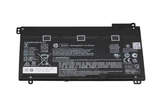Genuine Battery Ru03xl for Hp Probook X360 11 G3 G4 G5 G6 · Photo 1