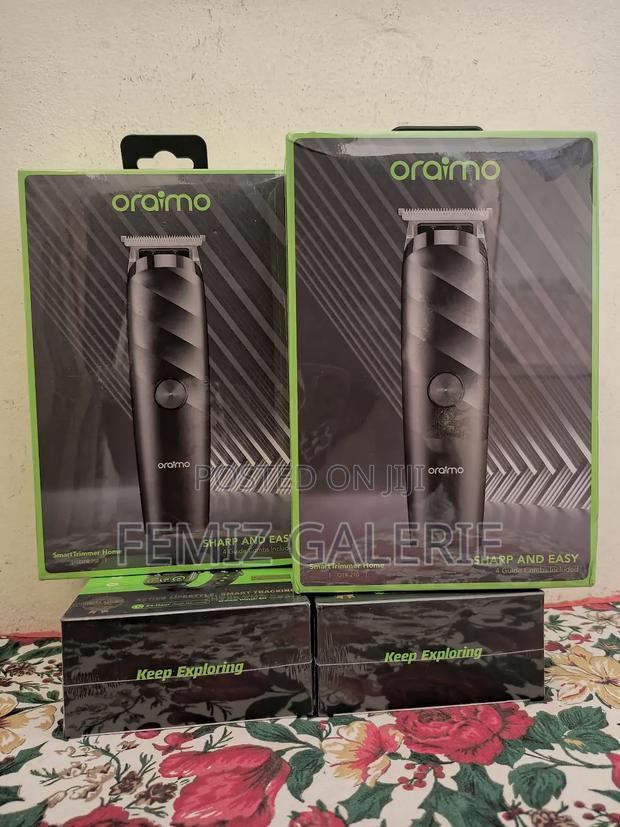 Oraimo Smart Trimmer Home Cordless Powerful Electric Trimmer · Photo 3