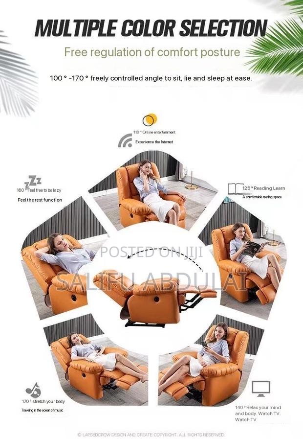 Manual Reclining Sofa · Photo 5