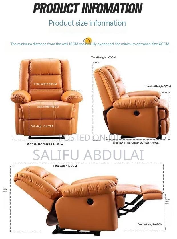 Manual Reclining Sofa · Photo 4