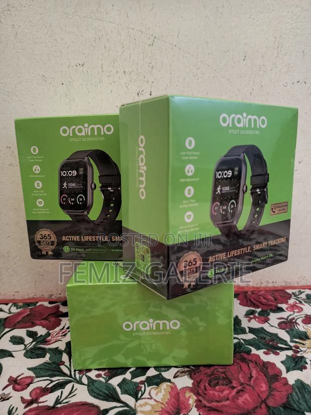 Oraimo Watch 5n 2.01'' TFT Ip68 Smart Watch · Photo 3