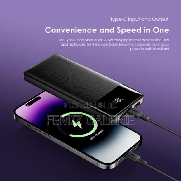 Oraimo Toast 22.5 Byte 10000mah 22.5w Power Bank · Photo 2
