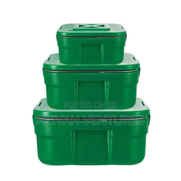 3pc Square Insulation Barrel · Photo 1