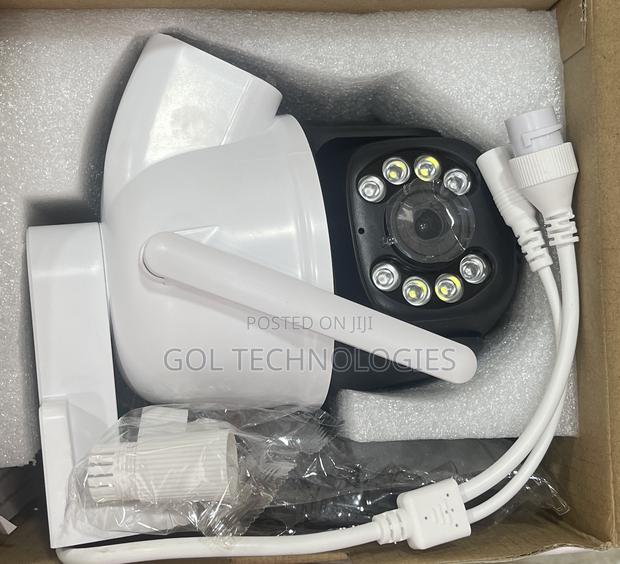 6mp Dual Lens Wifi Smart Camera Real-Time Remote Viewing · Photo 2
