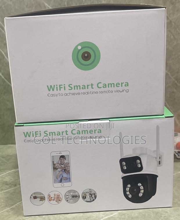 6mp Dual Lens Wifi Smart Camera Real-Time Remote Viewing · Photo 3