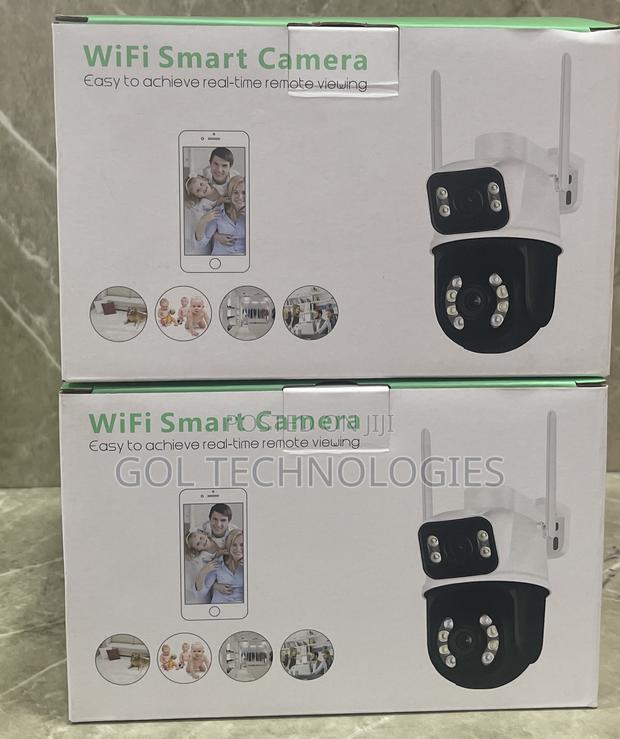 6mp Dual Lens Wifi Smart Camera Real-Time Remote Viewing · Photo 1